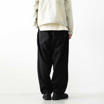 GOLDWIN [ゴールドウィン] WIDE ANKLE EAZY PANTS [GL75183] ワイドアンクルイージーパンツ・MEN'S [2025SS]