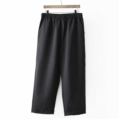 GOLDWIN [ゴールドウィン] WIDE ANKLE EAZY PANTS [GL75183] ワイドアンクルイージーパンツ・MEN'S [2025SS]