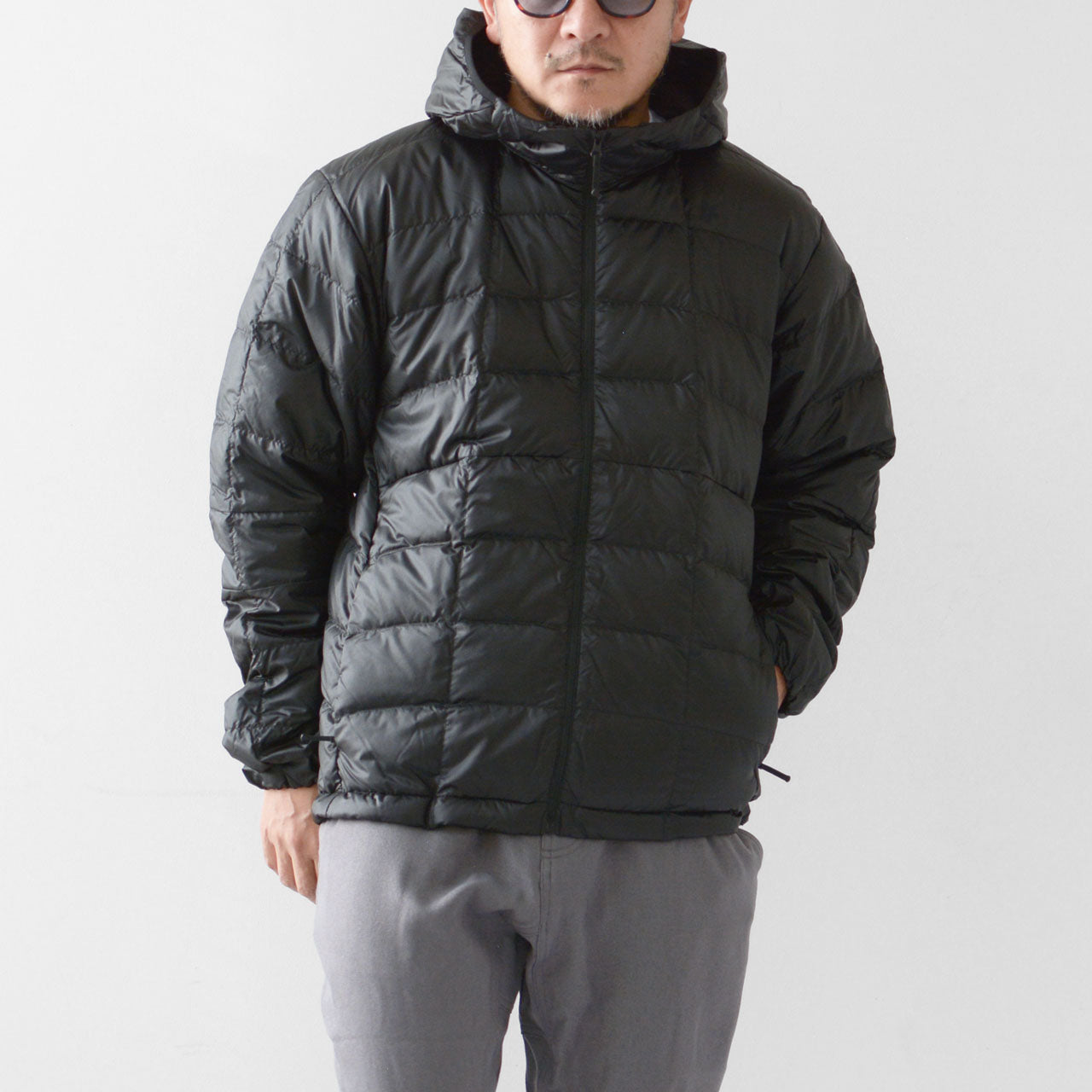 GOLDWIN [ゴールドウィン] PERTEX QUANTUM LIGHT DOWN HOODIE [GM24301] パーテックスカンタムライトダウンフーディー [2024AW]