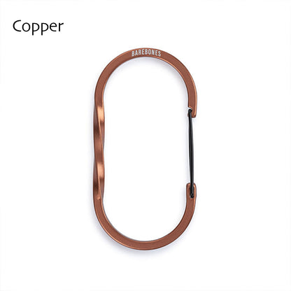 Barebones Living [ベアボーンズリビング] ワイヤーゲート カラビナ Lサイズ [20230032] [2024SS]