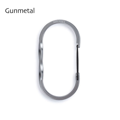 Barebones Living [ベアボーンズリビング] ワイヤーゲート カラビナ Lサイズ [20230032] [2024SS]