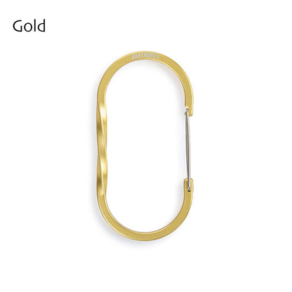 Barebones Living [ベアボーンズリビング] ワイヤーゲート カラビナ Lサイズ [20230032] [2024SS]