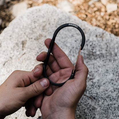 Barebones Living [ベアボーンズリビング] ワイヤーゲート カラビナ Lサイズ [20230032] [2024SS]