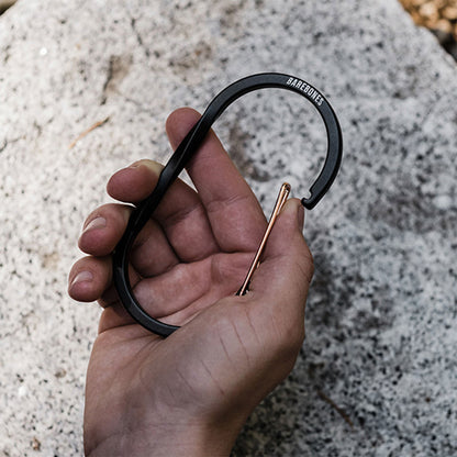 Barebones Living [ベアボーンズリビング] ワイヤーゲート カラビナ Lサイズ [20230032] [2024SS]