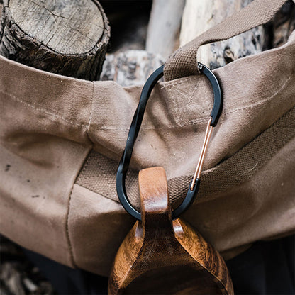 Barebones Living [ベアボーンズリビング] ワイヤーゲート カラビナ Lサイズ [20230032] [2024SS]