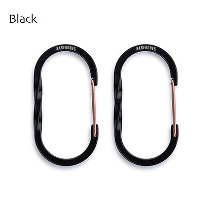 Barebones Living [ベアボーンズリビング] ワイヤーゲート カラビナ Mサイズ 2pc [20230033][2024SS]