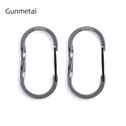 Barebones Living [ベアボーンズリビング] ワイヤーゲート カラビナ Mサイズ 2pc [20230033][2024SS]