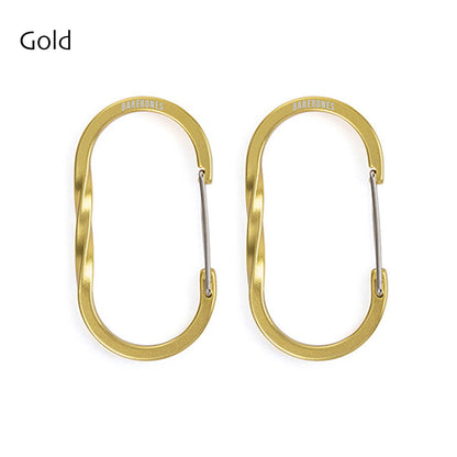 Barebones Living [ベアボーンズリビング] ワイヤーゲート カラビナ Mサイズ 2pc [20230033][2024SS]