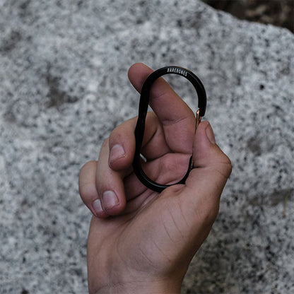 Barebones Living [ベアボーンズリビング] ワイヤーゲート カラビナ Mサイズ 2pc [20230033][2024SS]