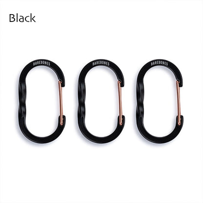 Barebones Living [ベアボーンズリビング] ワイヤーゲート カラビナ Sサイズ 3pc [20230034] [2024SS]