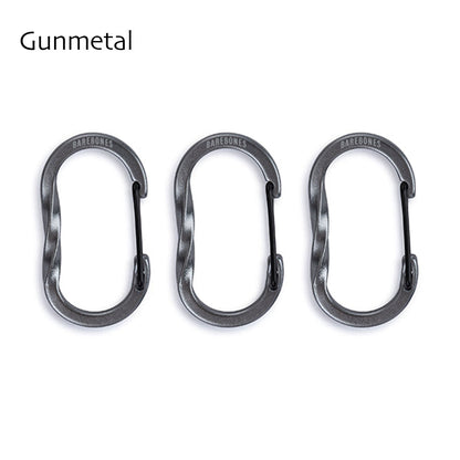 Barebones Living [ベアボーンズリビング] ワイヤーゲート カラビナ Sサイズ 3pc [20230034] [2024SS]