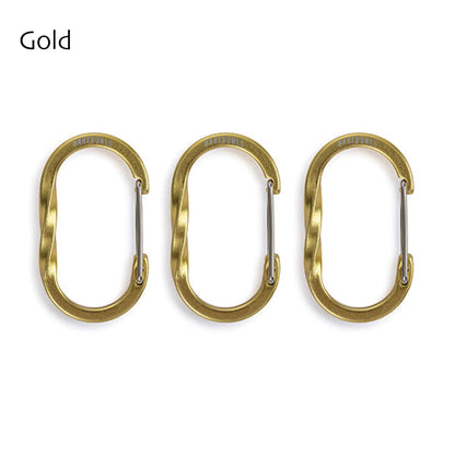 Barebones Living [ベアボーンズリビング] ワイヤーゲート カラビナ Sサイズ 3pc [20230034] [2024SS]