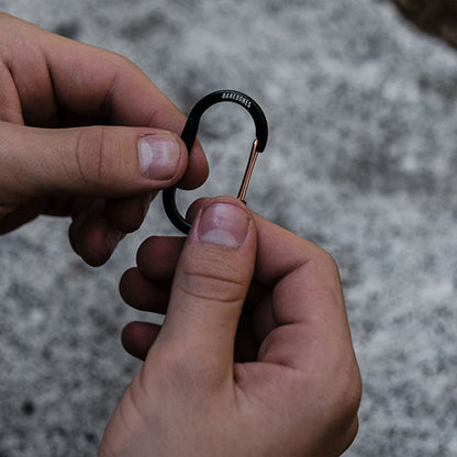 Barebones Living [ベアボーンズリビング] ワイヤーゲート カラビナ Sサイズ 3pc [20230034] [2024SS]