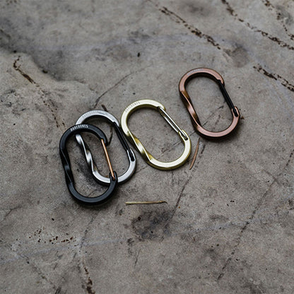 Barebones Living [ベアボーンズリビング] ワイヤーゲート カラビナ Sサイズ 3pc [20230034] [2024SS]