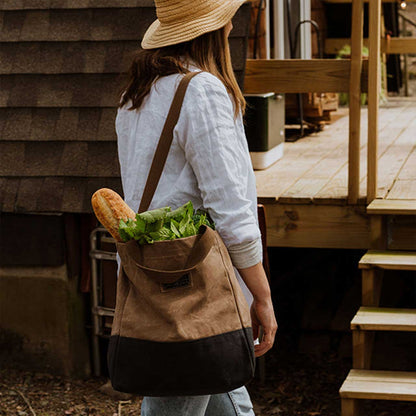 Barebones Living [ベアボーンズリビング] ニーラム マーケットトート [20236002] [2025AW]