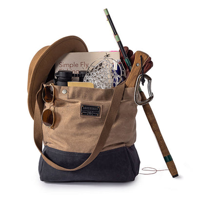 Barebones Living [ベアボーンズリビング] ニーラム マーケットトート [20236002] [2025AW]