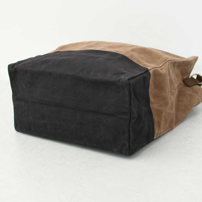 Barebones Living [ベアボーンズリビング] ニーラムオーバーサイズトート [20236003] トートバッグ・マーケットトート・キャンバストート・ワックス加工・丈夫・カーキャンプ・キャンプ・アウトドア・MEN'S / LADY'S [2025AW]