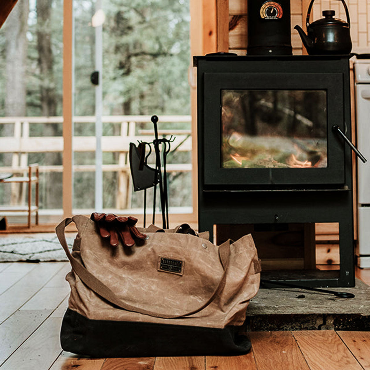 Barebones Living [ベアボーンズリビング] ニーラム ジャイアントトート  [20236004] [2025AW]