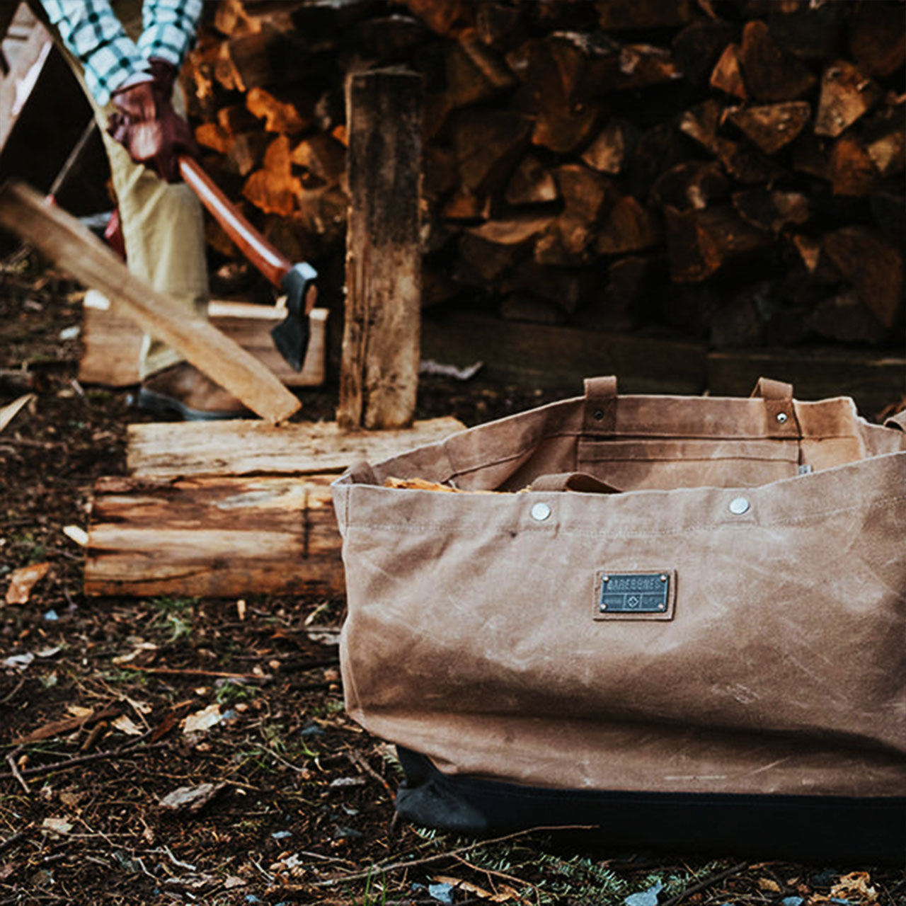 Barebones Living [ベアボーンズリビング] ニーラム ジャイアントトート  [20236004] [2025AW]