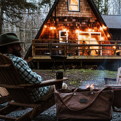 Barebones Living [ベアボーンズリビング] ニーラム ジャイアントトート  [20236004] [2025AW]