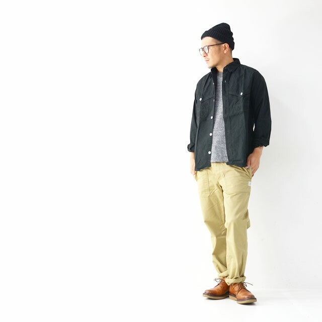 SASSAFRAS[ササフラス] w spade shirt [SF10509] Wスペードシャツ