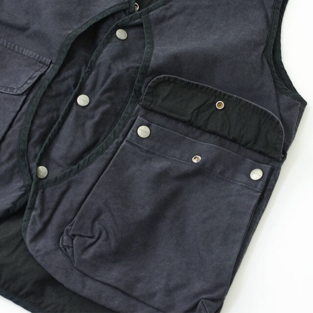 SASSAFRAS[ササフラス] Plant Hunter Vest [SF10507] プラントハンターベスト