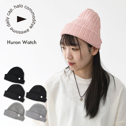 halo.commodity [ハロ コモディティ] Huron Watch [h261-102] ヒューロンウォッチ・ニット帽・ワッチキャップ・おしゃれキャップ・キャンプ・アウトドア・MEN'S / LADY'S [2026SS]