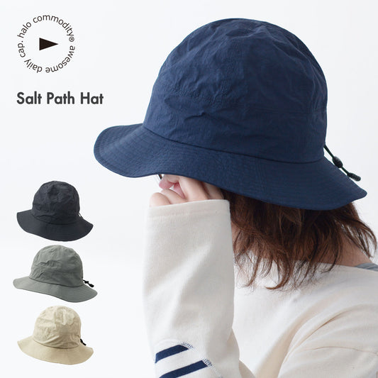 halo.commodity [ハロ コモディティ] Salt Path Hat [h251-411] ソルトパスハット [2025SS]