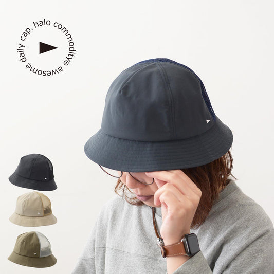 halo.commodity [ハロ コモディティ] Ridge Tail Hat [h241-413] リッジテイルハット [2024SS]