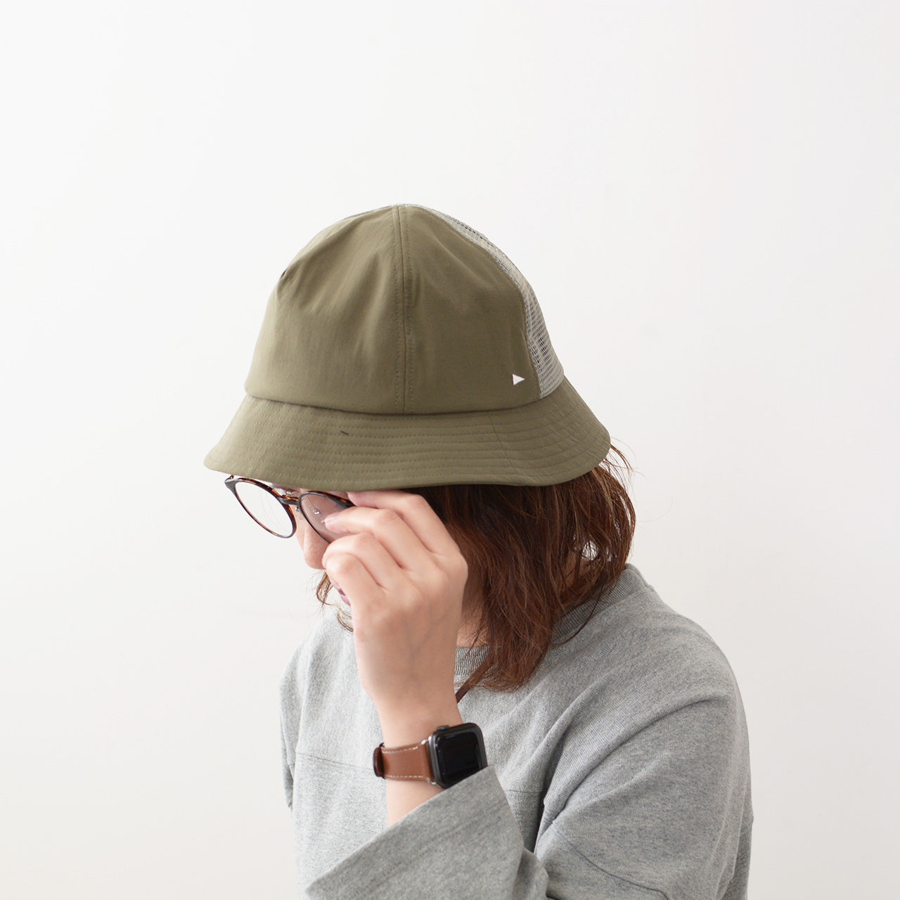 halo.commodity [ハロ コモディティ] Ridge Tail Hat [h241-413] リッジテイルハット [2024SS]