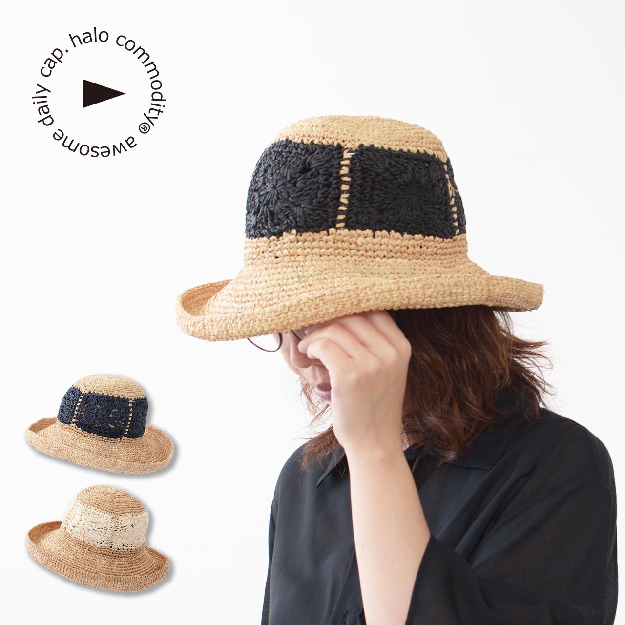 halo.commodity [ハロ コモディティ] Reinii Hat [h241-451] レイニーハット [2024SS]