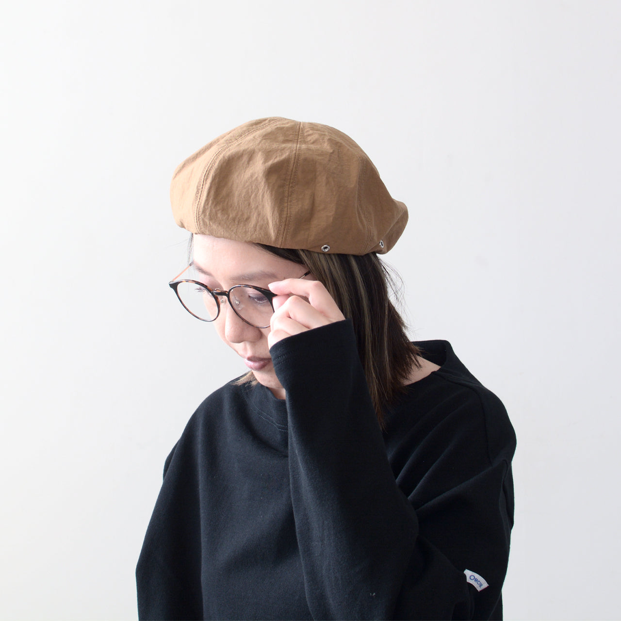 halo.commodity [ハロ コモディティ] Salt Path Beret [h243-511] ソルトパスベレー [2024AW]