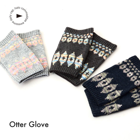 halo.commodity [ハロ コモディティ] Otter Glove [h243-127] オッターグローブ [2024AW]