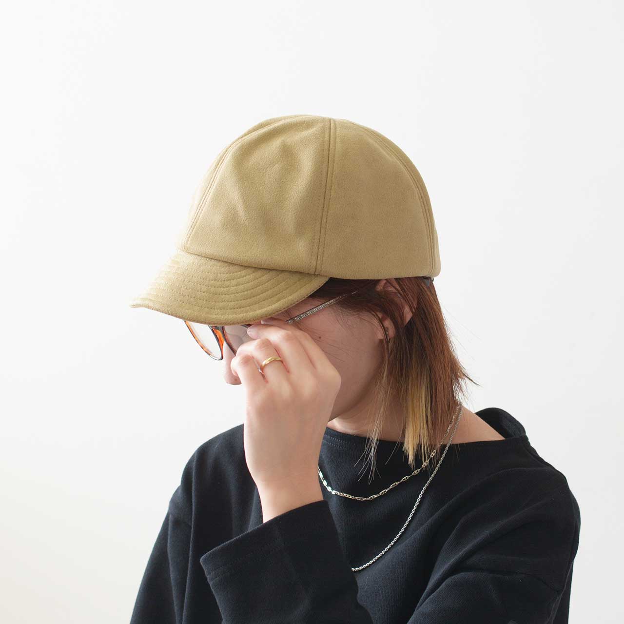 halo.commodity [ハロ コモディティ] Nap Peach Cap [h243-208] ナップピーチキャップ [2024AW]