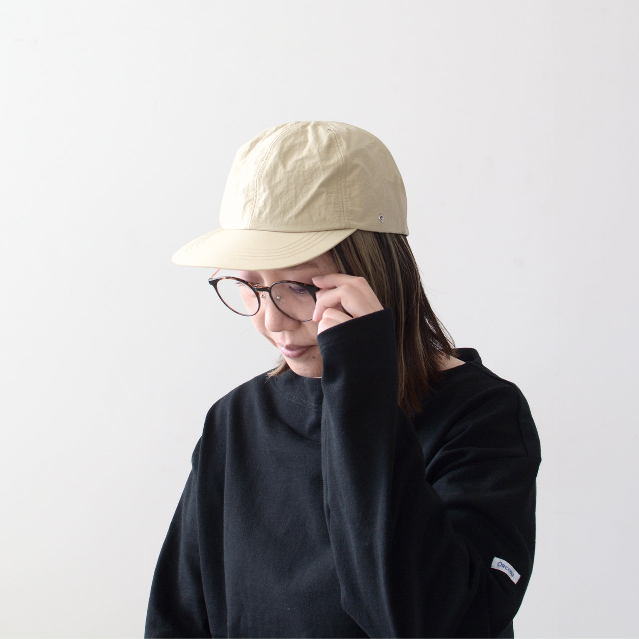 halo.commodity [ハロ コモディティ] Salt Path Cap [h243-211] ソルトパスキャップ [2024AW]