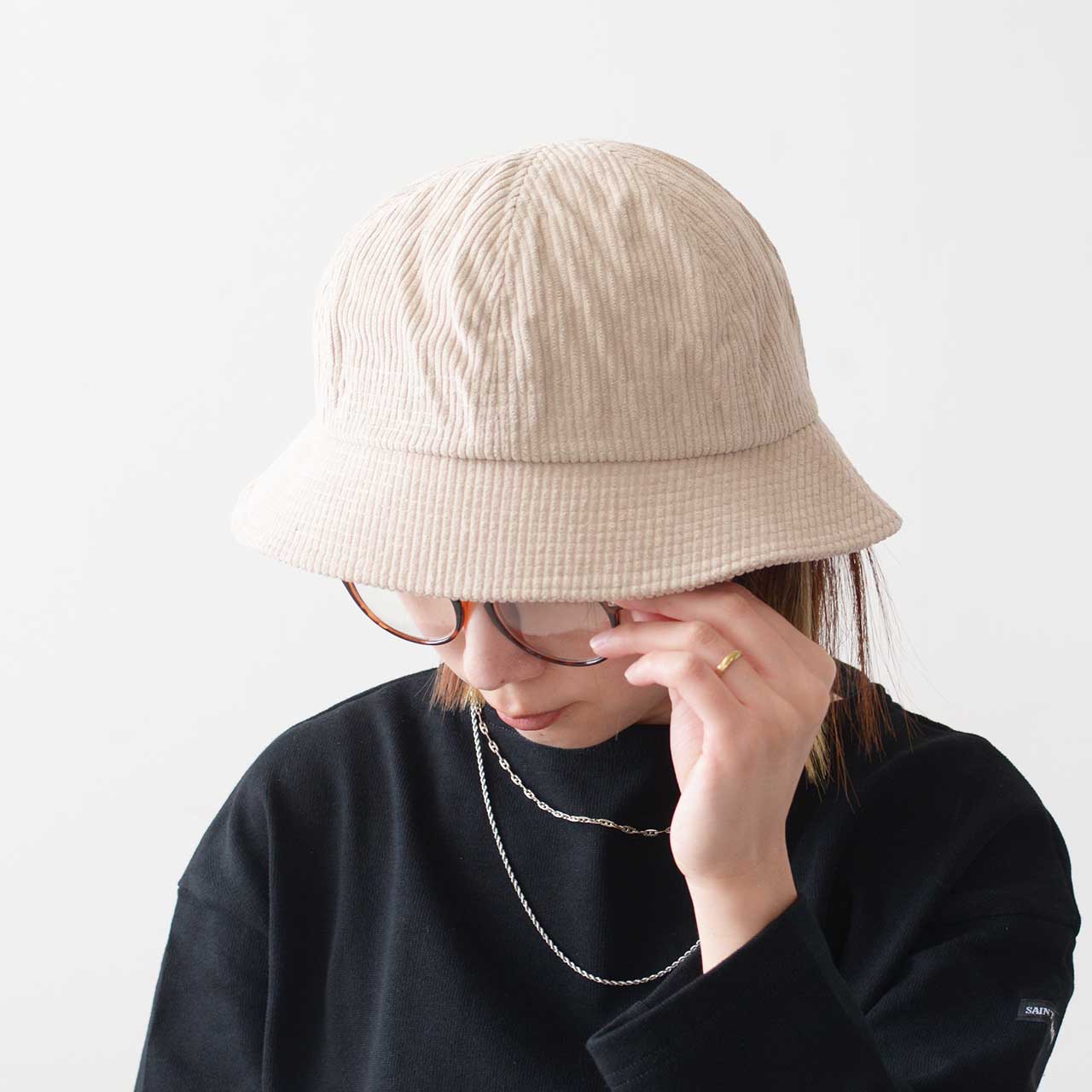 halo.commodity [ハロ コモディティ] Fault sheaf Hat [h243-426] フォルトシーフハット [2024AW]