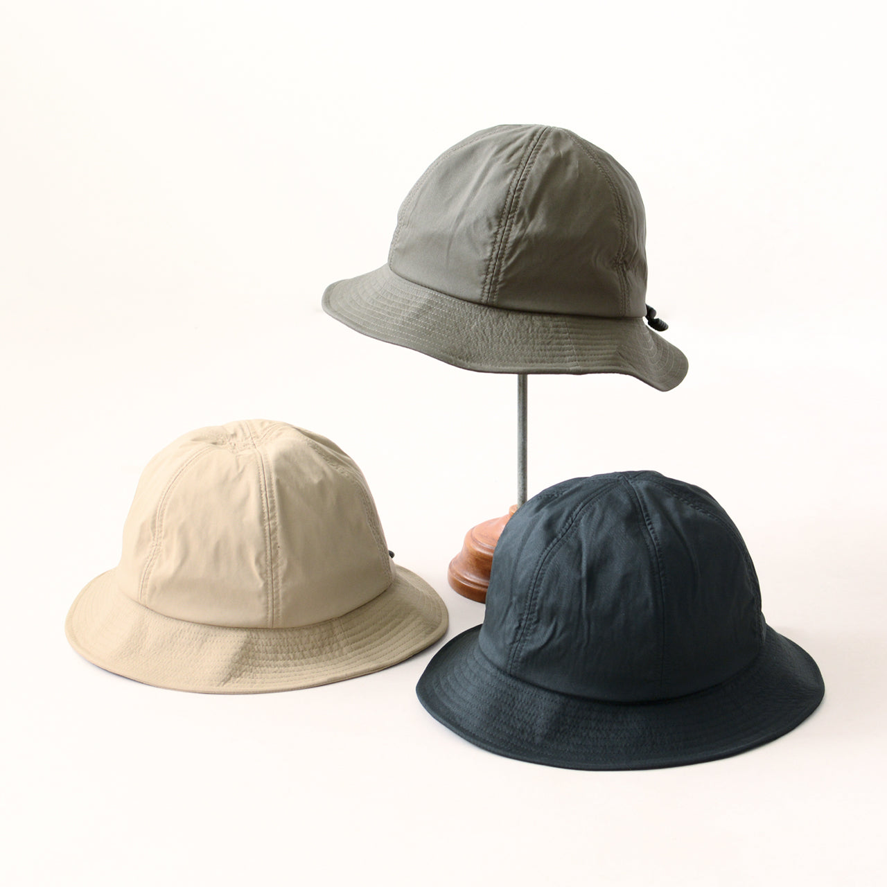 halo.commodity [ハロ コモディティ] Prairie Hat [h243-452] プレーリーハット [2024AW]