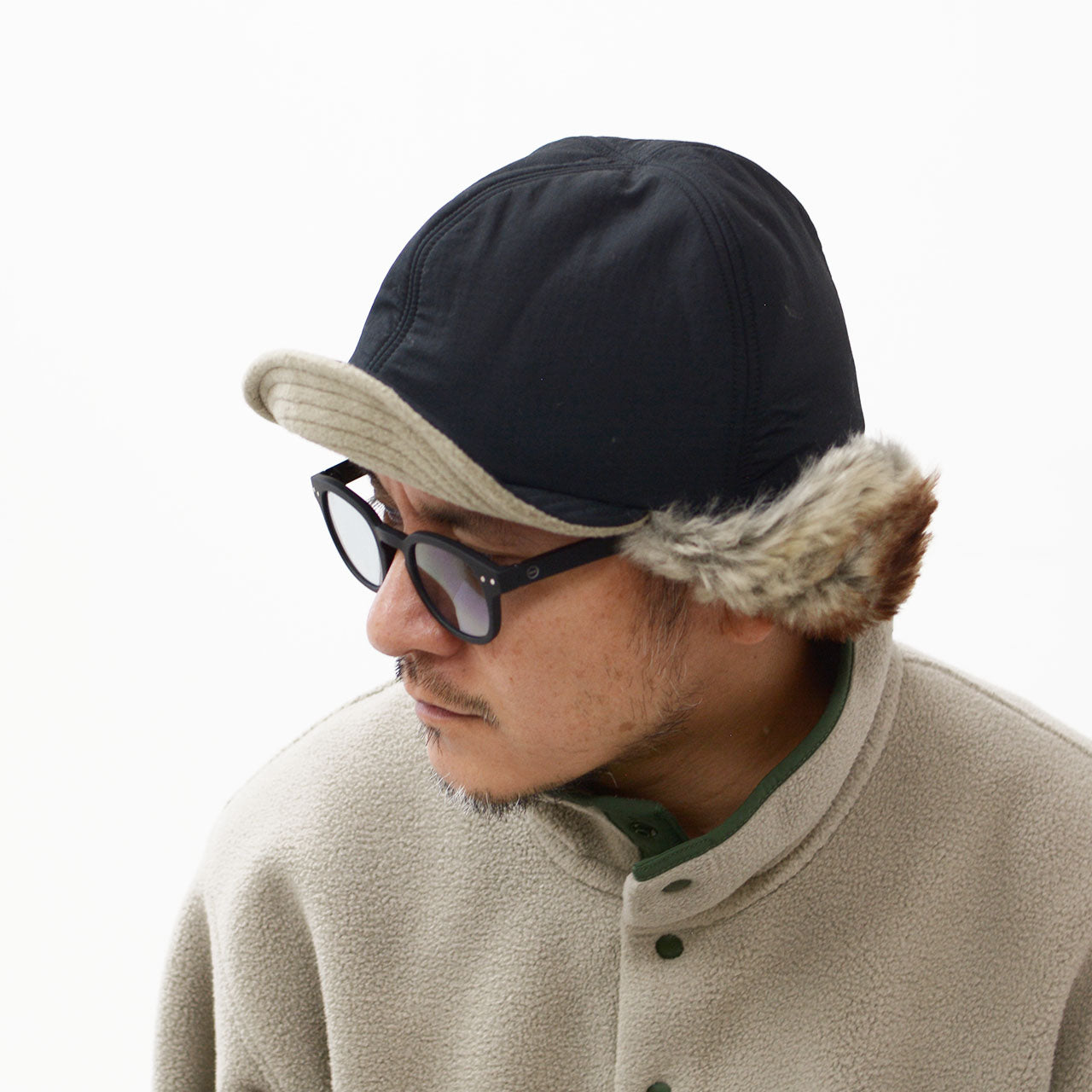 halo.commodity [ハロ コモディティ] Medere Flap Cap [h243-610] マディラフラップキャップ [2024AW]