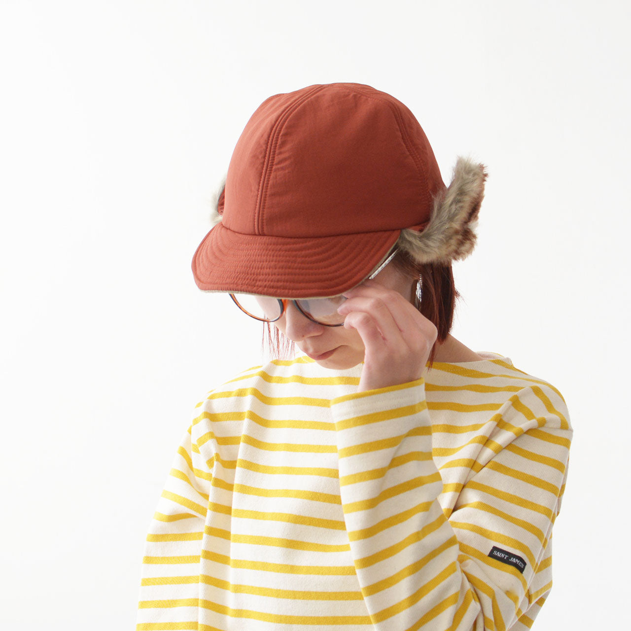 halo.commodity [ハロ コモディティ] Medere Flap Cap [h243-610] マディラフラップキャップ [2024AW]