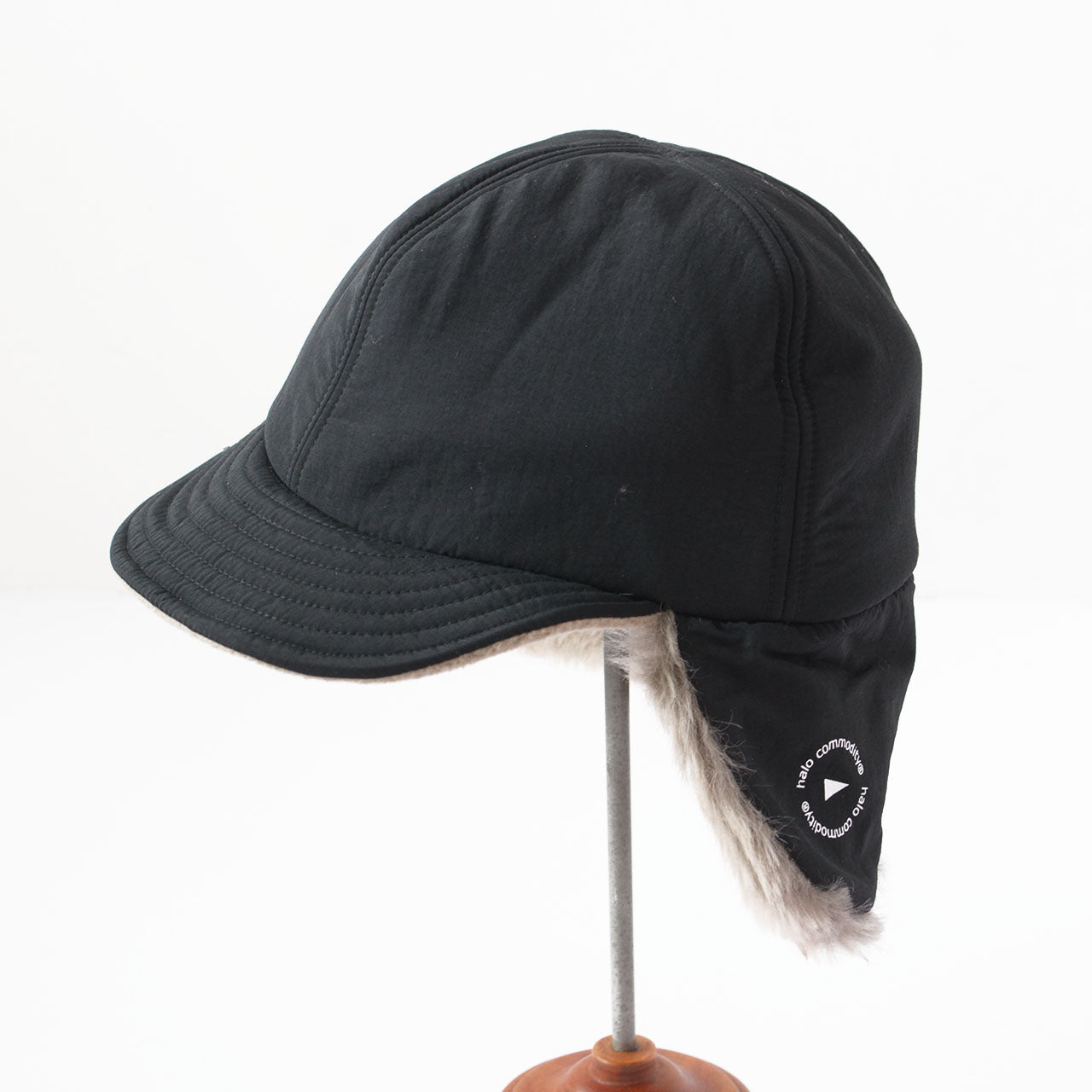 halo.commodity [ハロ コモディティ] Medere Flap Cap [h243-610] マディラフラップキャップ [2024AW]