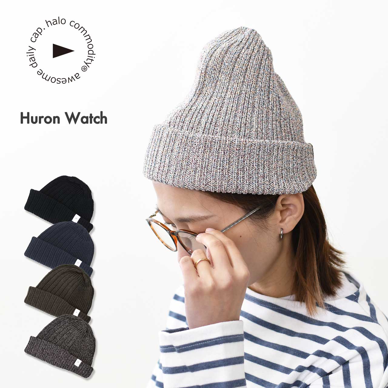 halo.commodity [ハロ コモディティ] Huron Watch [h251-102] ヒューロンウォッチ [2025SS]