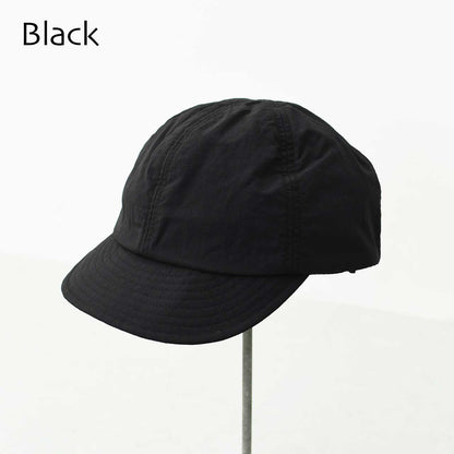 halo.commodity [ハロ コモディティ] Bend Banner Cap [h241-201] ベンドバナーキャップ [2025SS]