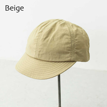halo.commodity [ハロ コモディティ] Bend Banner Cap [h241-201] ベンドバナーキャップ [2025SS]
