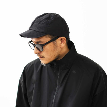 halo.commodity [ハロ コモディティ] Bend Banner Cap [h241-201] ベンドバナーキャップ [2025SS]