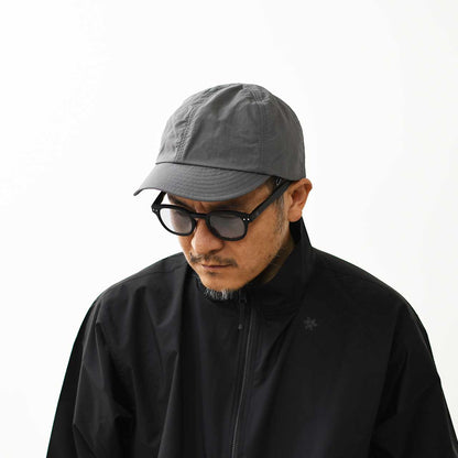 halo.commodity [ハロ コモディティ] Bend Banner Cap [h241-201] ベンドバナーキャップ [2025SS]