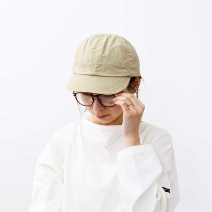 halo.commodity [ハロ コモディティ] Bend Banner Cap [h241-201] ベンドバナーキャップ [2025SS]