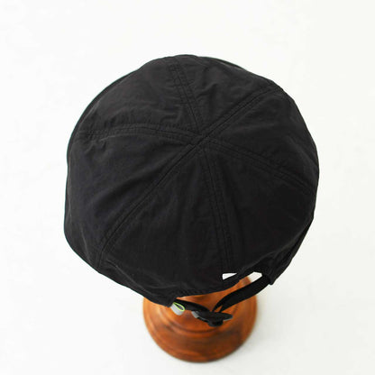 halo.commodity [ハロ コモディティ] Bend Banner Cap [h241-201] ベンドバナーキャップ [2025SS]
