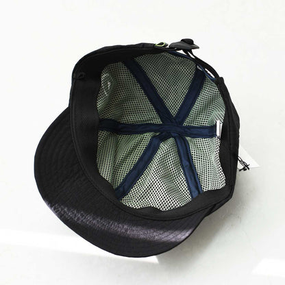 halo.commodity [ハロ コモディティ] Bend Banner Cap [h241-201] ベンドバナーキャップ [2025SS]