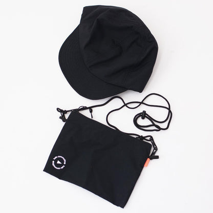 halo.commodity [ハロ コモディティ] Bend Banner Cap [h241-201] ベンドバナーキャップ [2025SS]