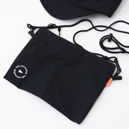 halo.commodity [ハロ コモディティ] Bend Banner Cap [h241-201] ベンドバナーキャップ [2025SS]